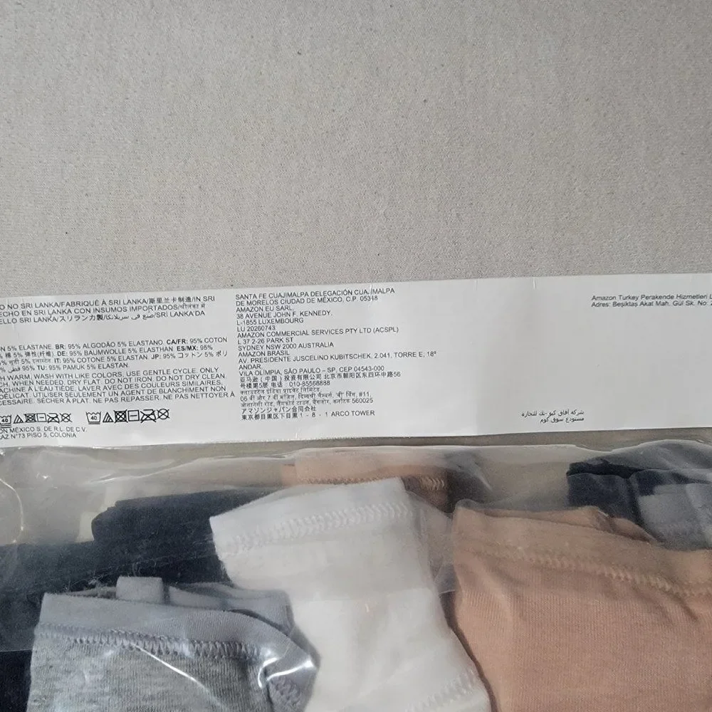 Amazon Essentials Womens Neutral Bikini Bottom M - Picture 4 of 6